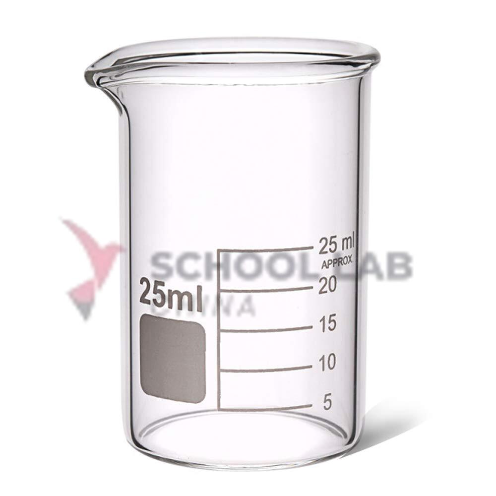 Glass Beaker - Squat Form - 25ml